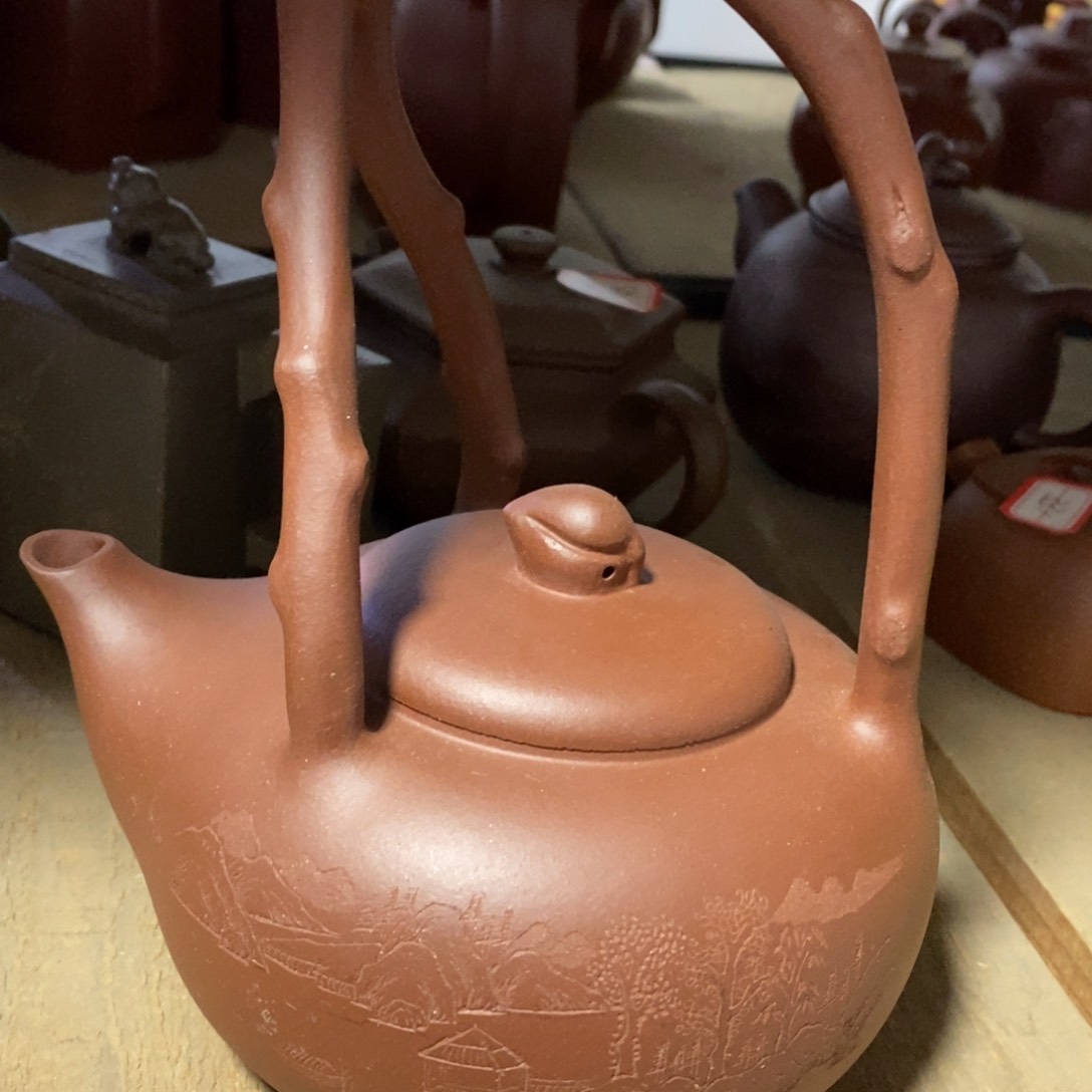 紫砂茶壶明*初八发货340