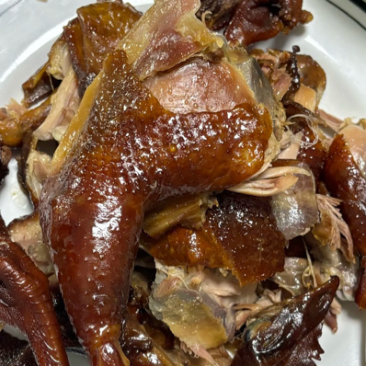 美味特色风干鸡！