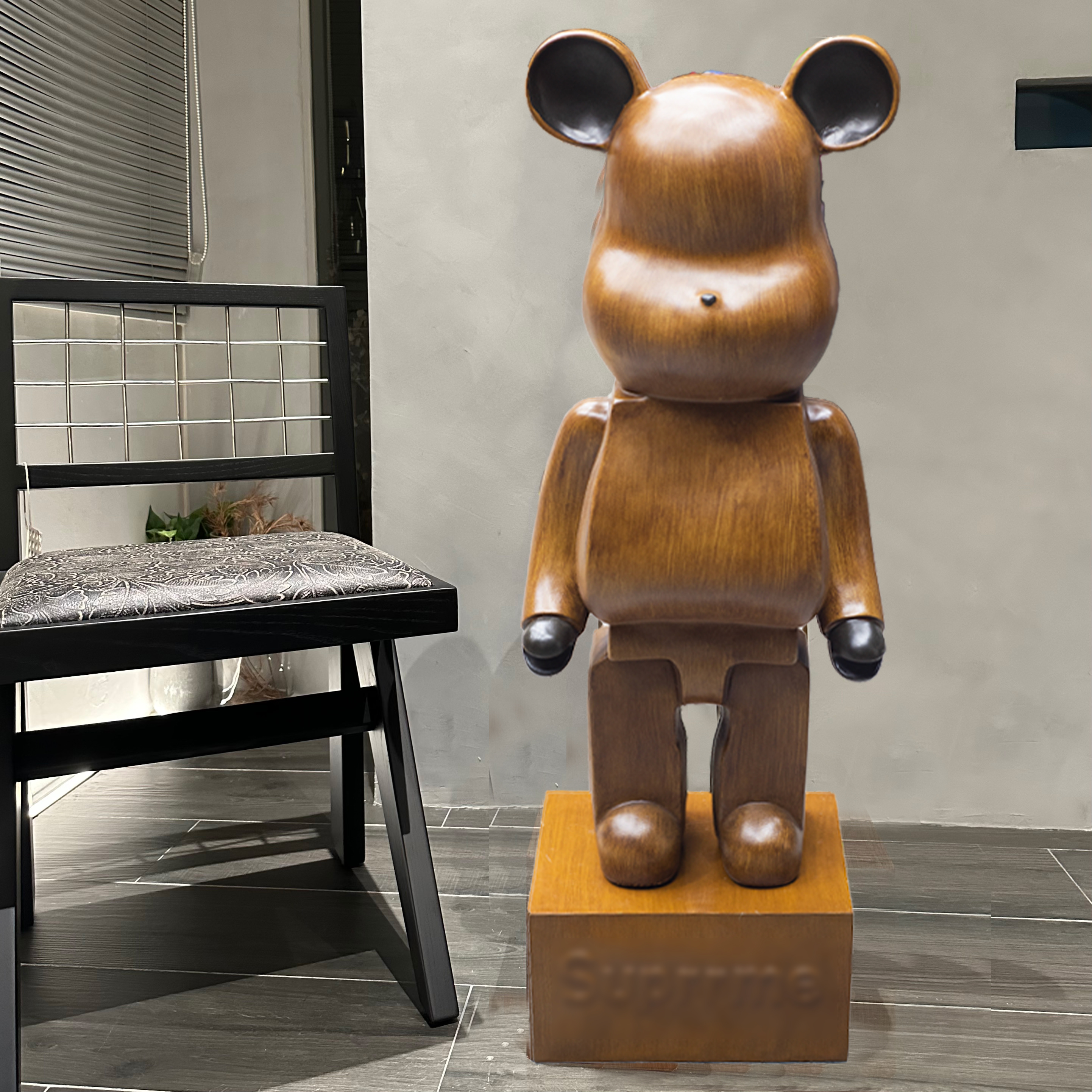 客厅家居电视柜存钱罐装饰品落地摆件乔迁礼物暴力熊75120