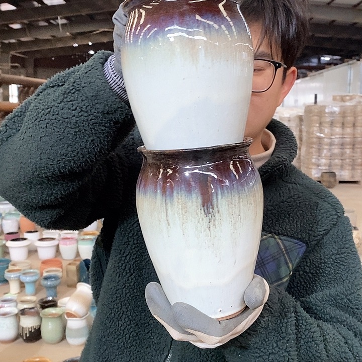 红陶正品高18口12