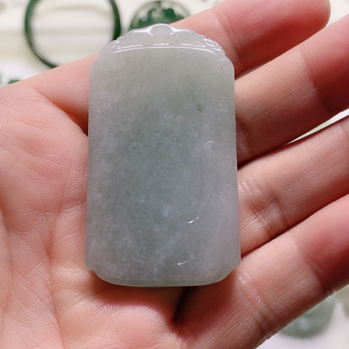 【闪购商品】独山玉挂件未镶嵌