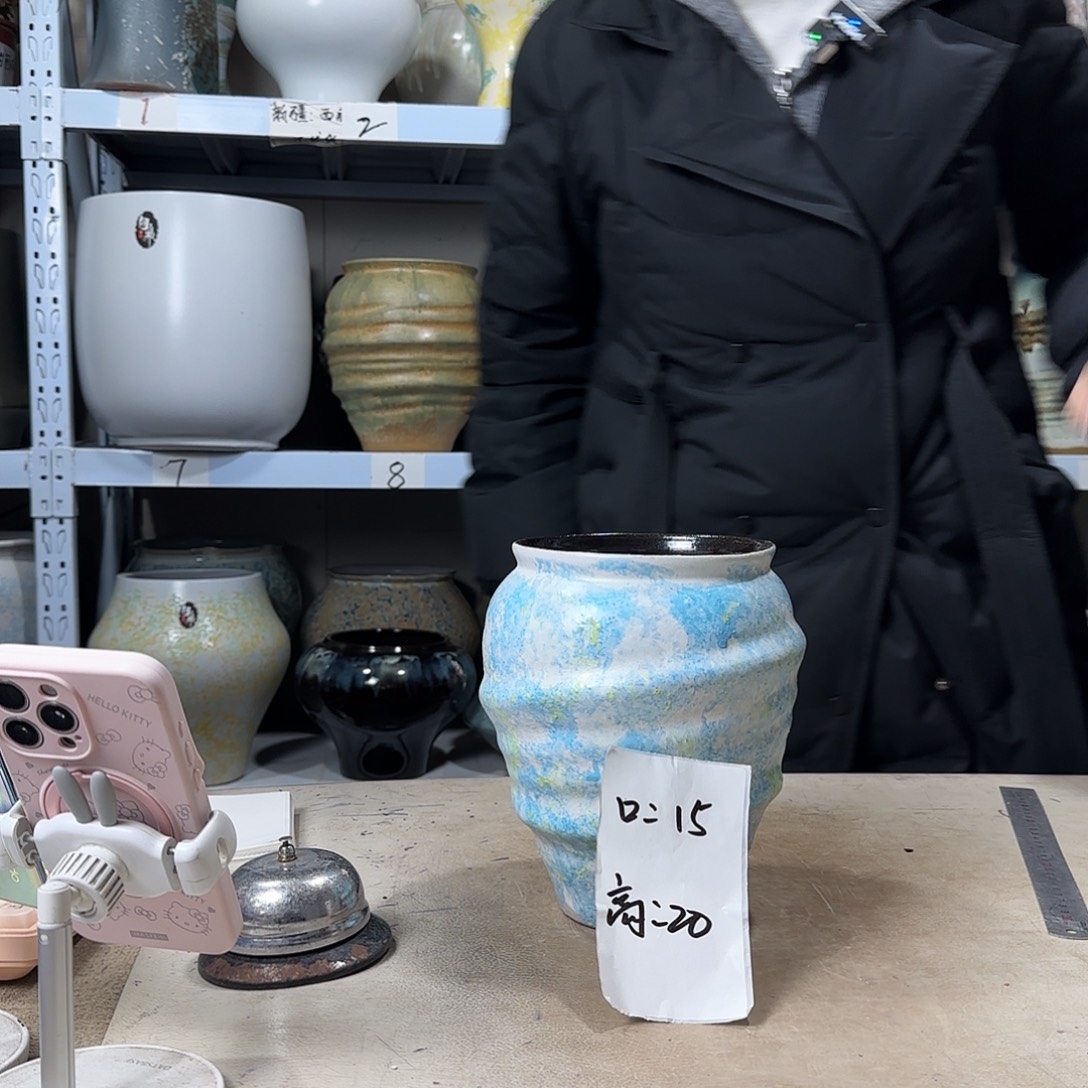 15@20 紫砂花盆尺寸