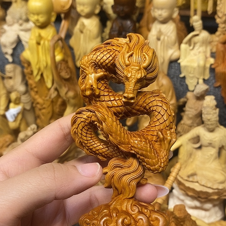 柏木（崖柏）崖柏瑕疵龙