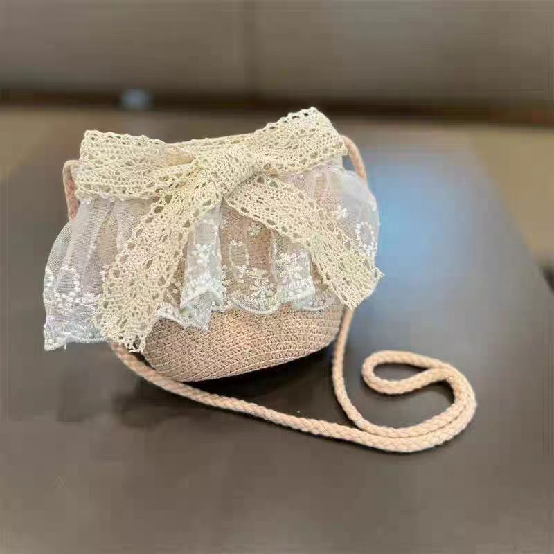 儿童包包手工春夏拉链包女宝宝肩带包