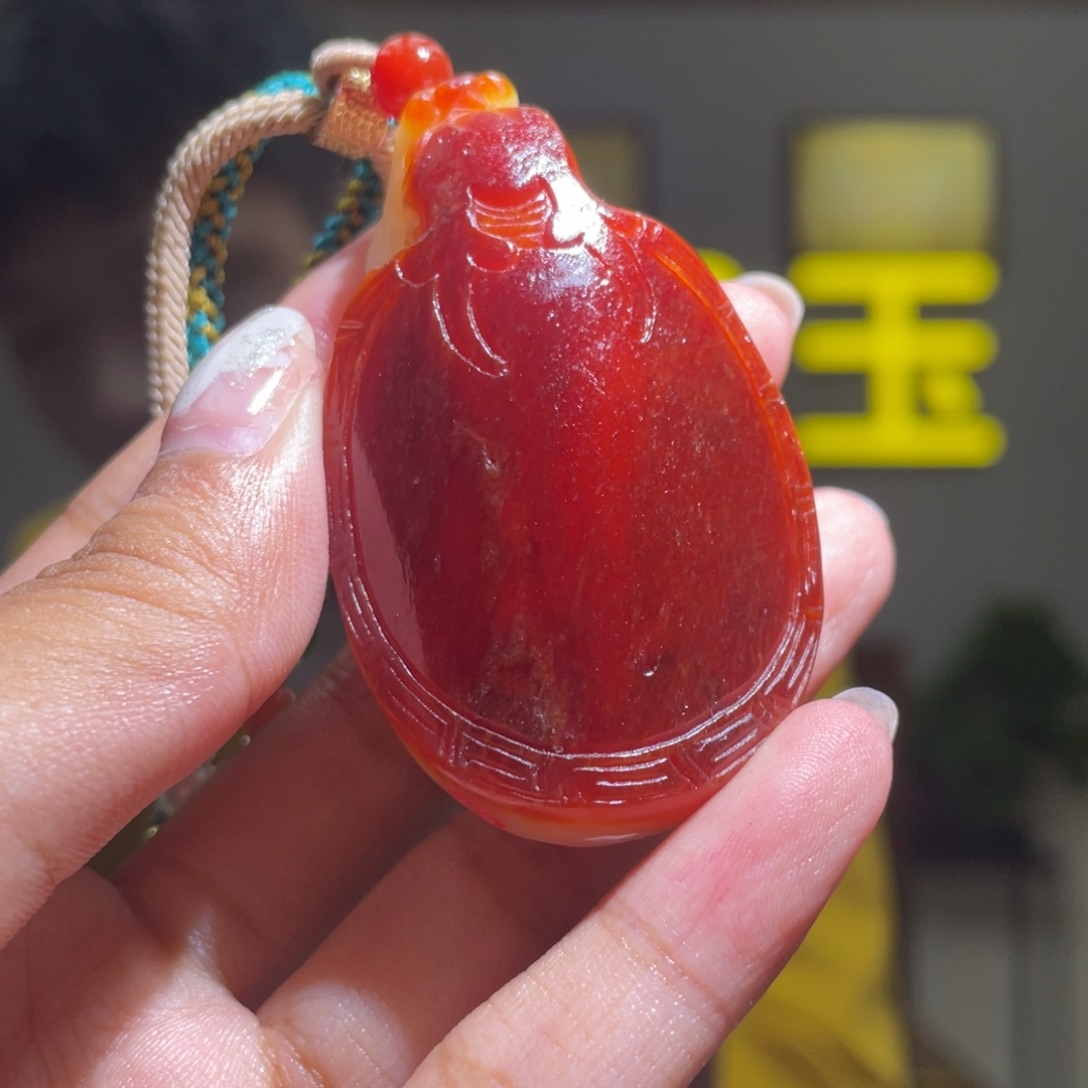 颈饰未镶嵌和田玉小**-