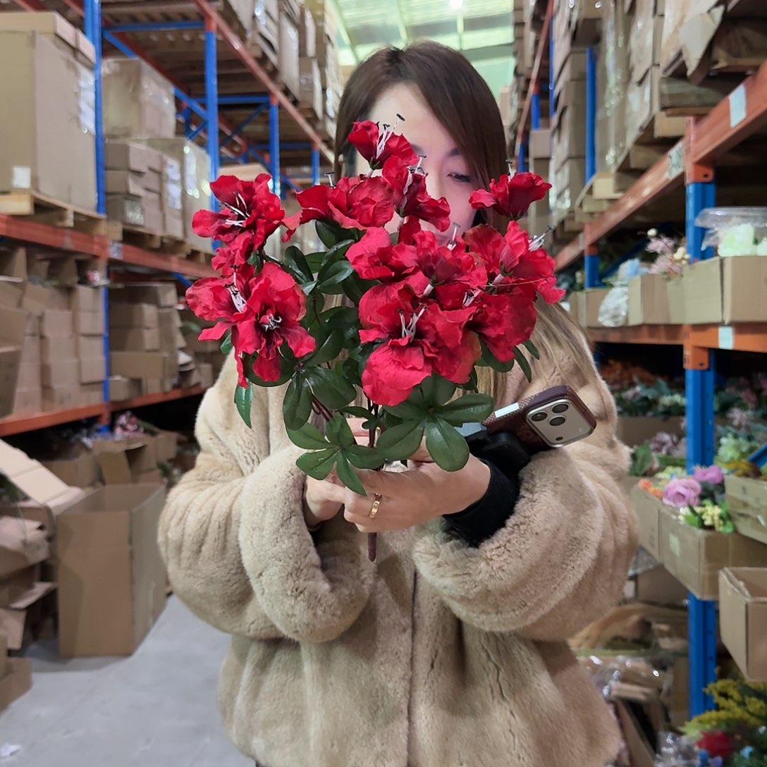 285号「闪购」仿真花，公主请下单