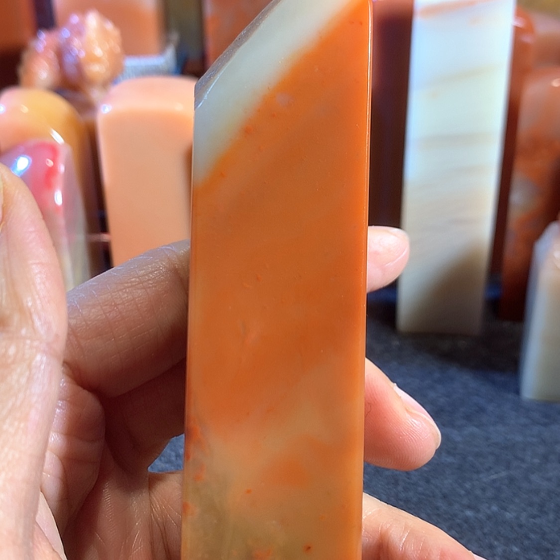 【闪购商品】老挝石老挝石印章