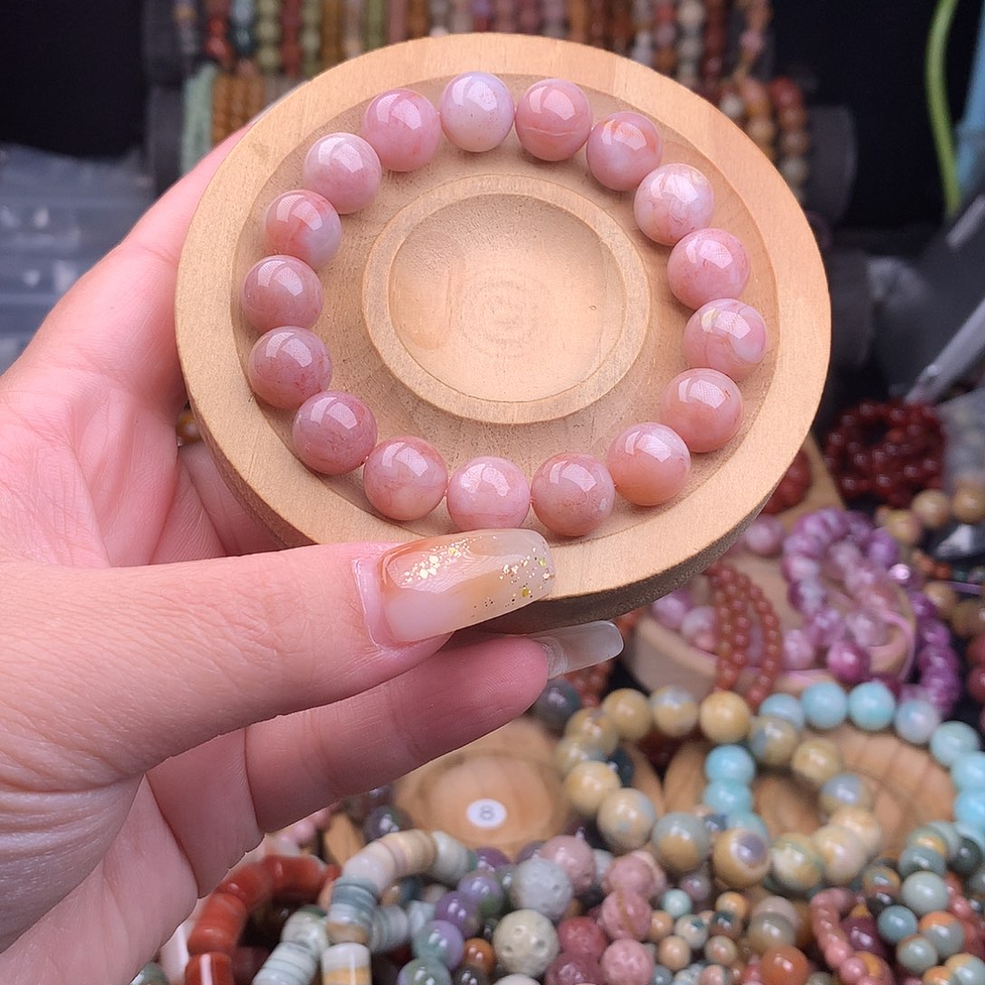 石英质玉未镶嵌手串109