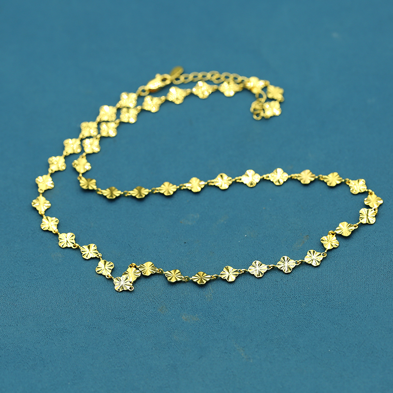 【高级定制】收藏级轻奢时尚设计项链w2475