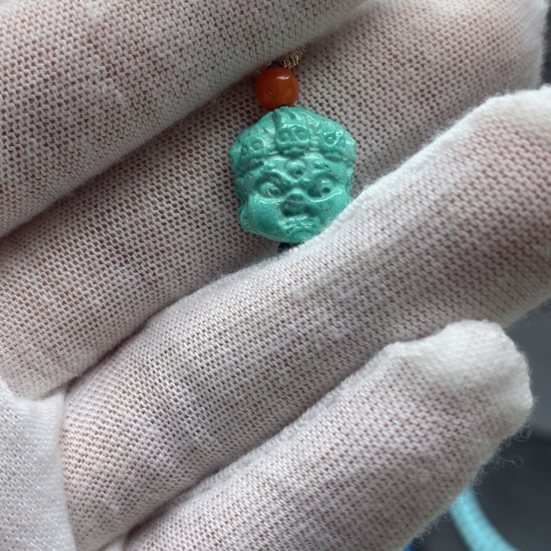绿松石挂件未镶嵌