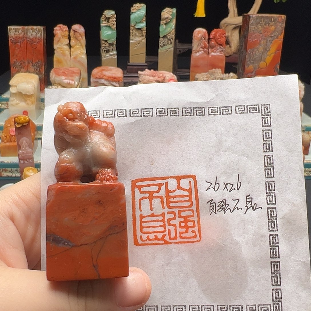 寿山石印石手工制作