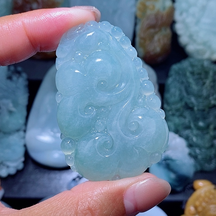 定制翡翠未镶嵌翡翠