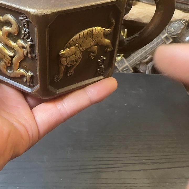 青铜摆件 诚信经营