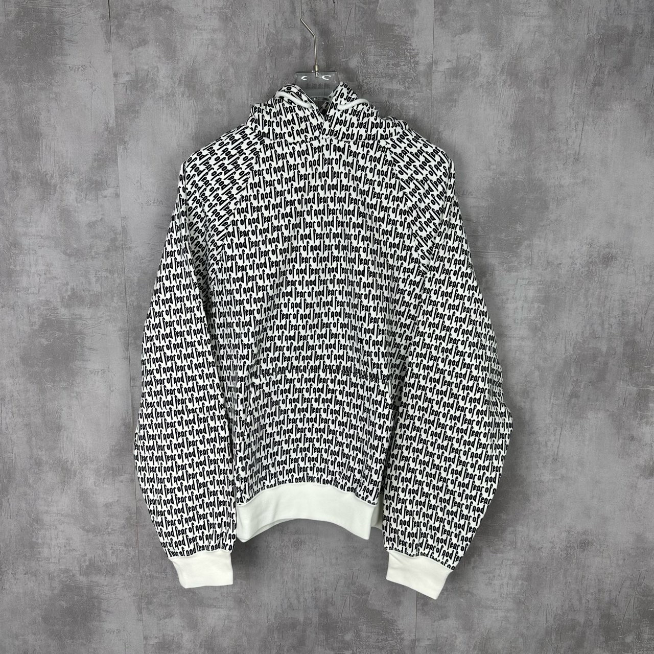 全新未使用  FOG 初代绝迹款 OG元年款 满印印花卫衣 全新带吊 Sm