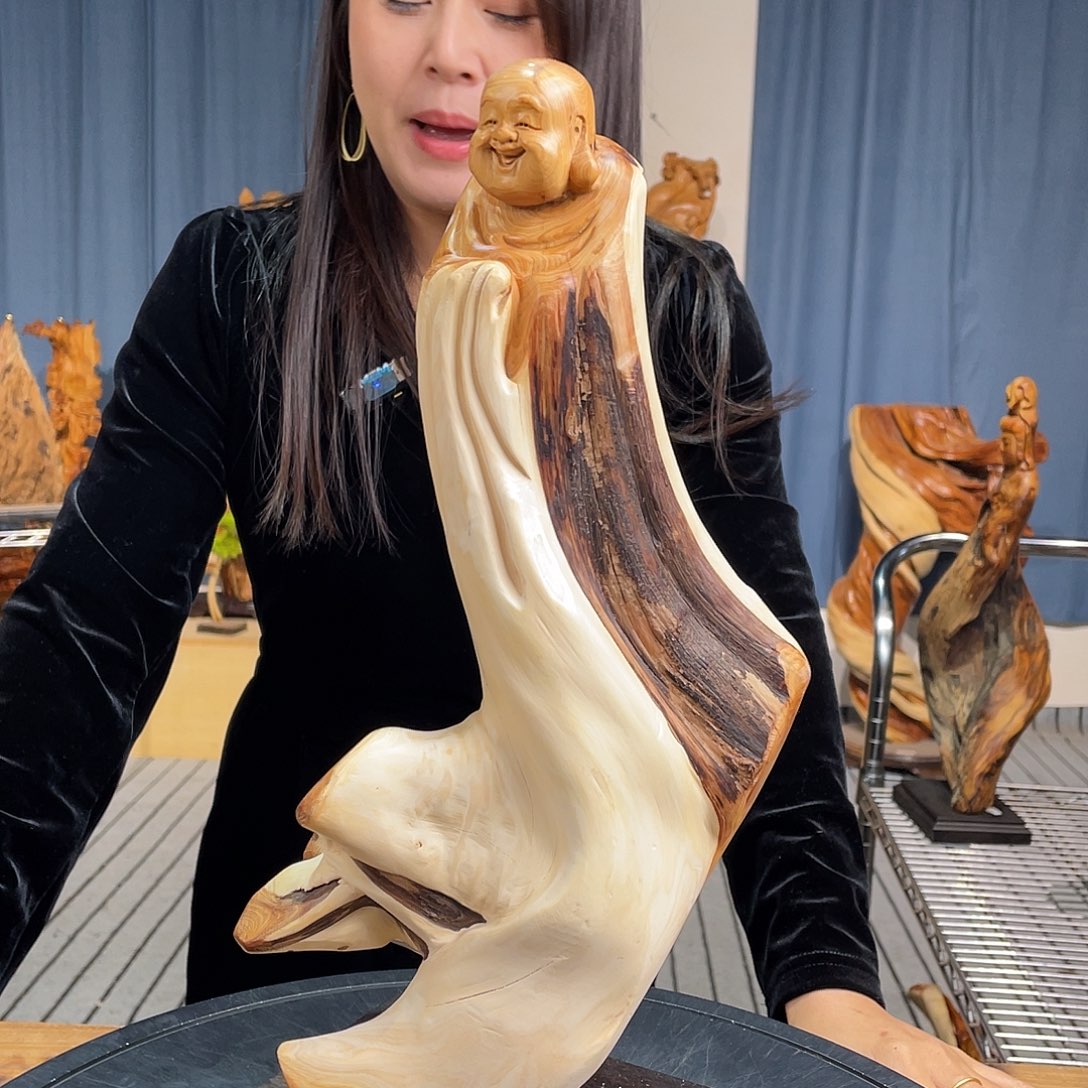 柏木（崖柏）随型摆件