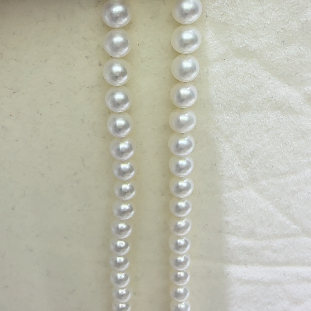 淡水珍珠颈饰未镶嵌7-8无核