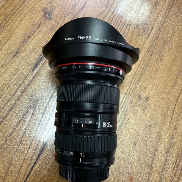 95新 Canon/佳能 佳能16-35F2.8二代