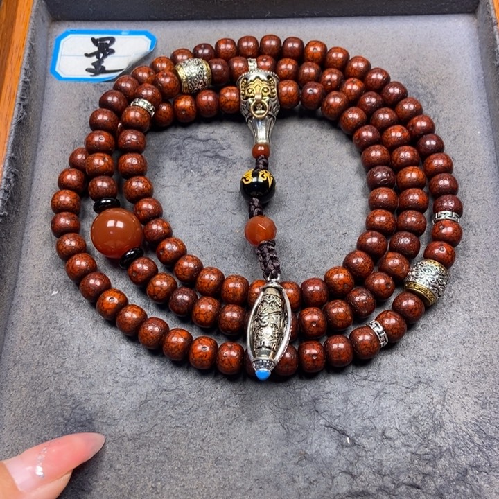 星月菩提吊坠菩提