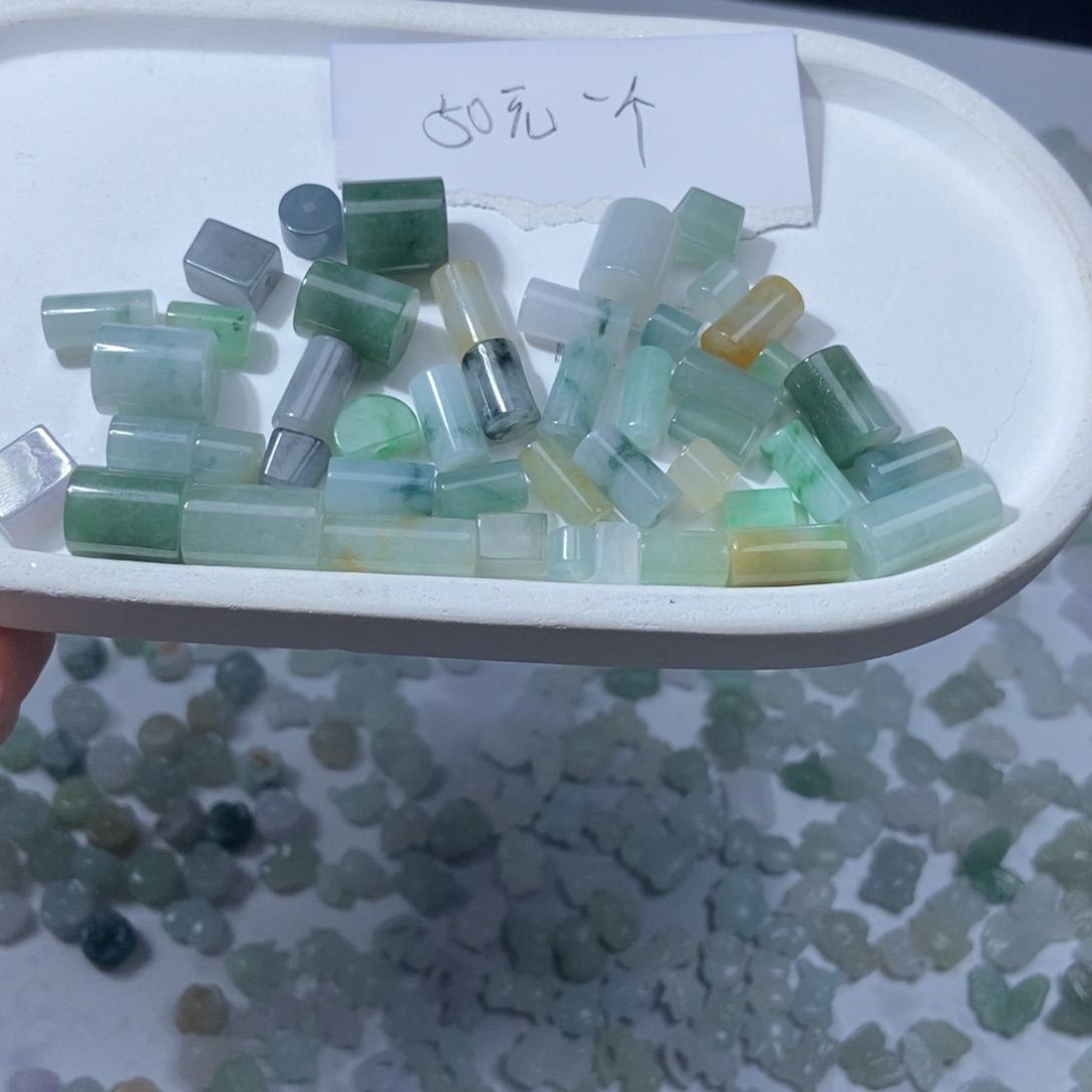 未镶嵌定制翡翠单个价格