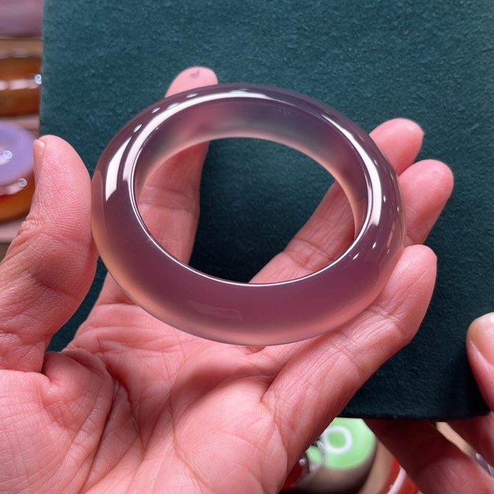 玛瑙/玉髓手镯未镶嵌*️***