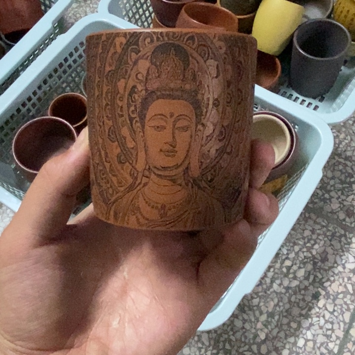 紫砂茶杯福利来了