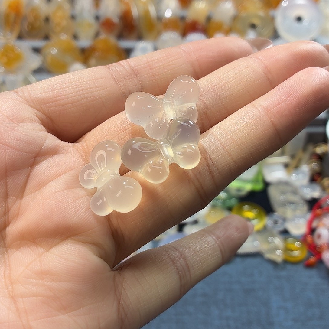 玛瑙/玉髓未镶嵌颈饰