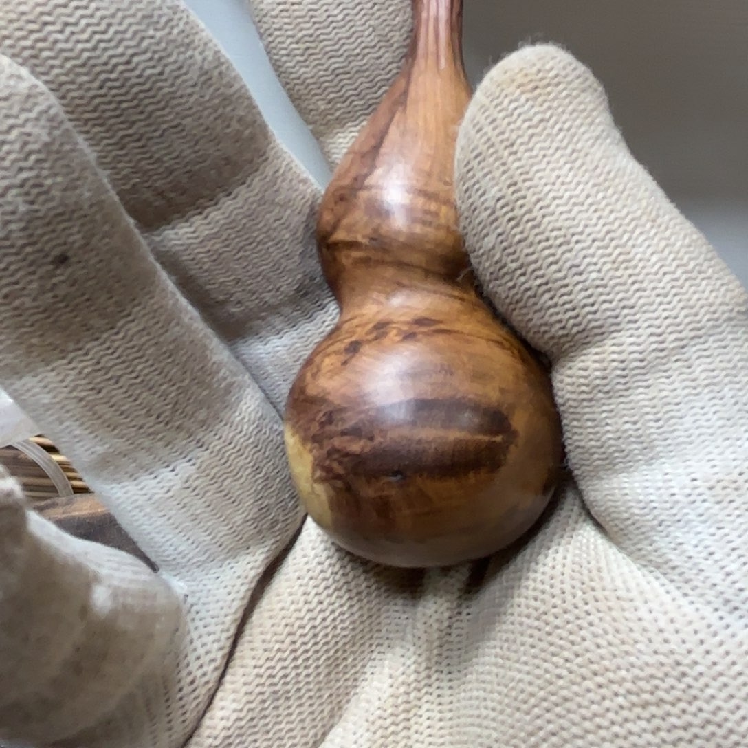 柏木（崖柏）哈*北太行随行手把件