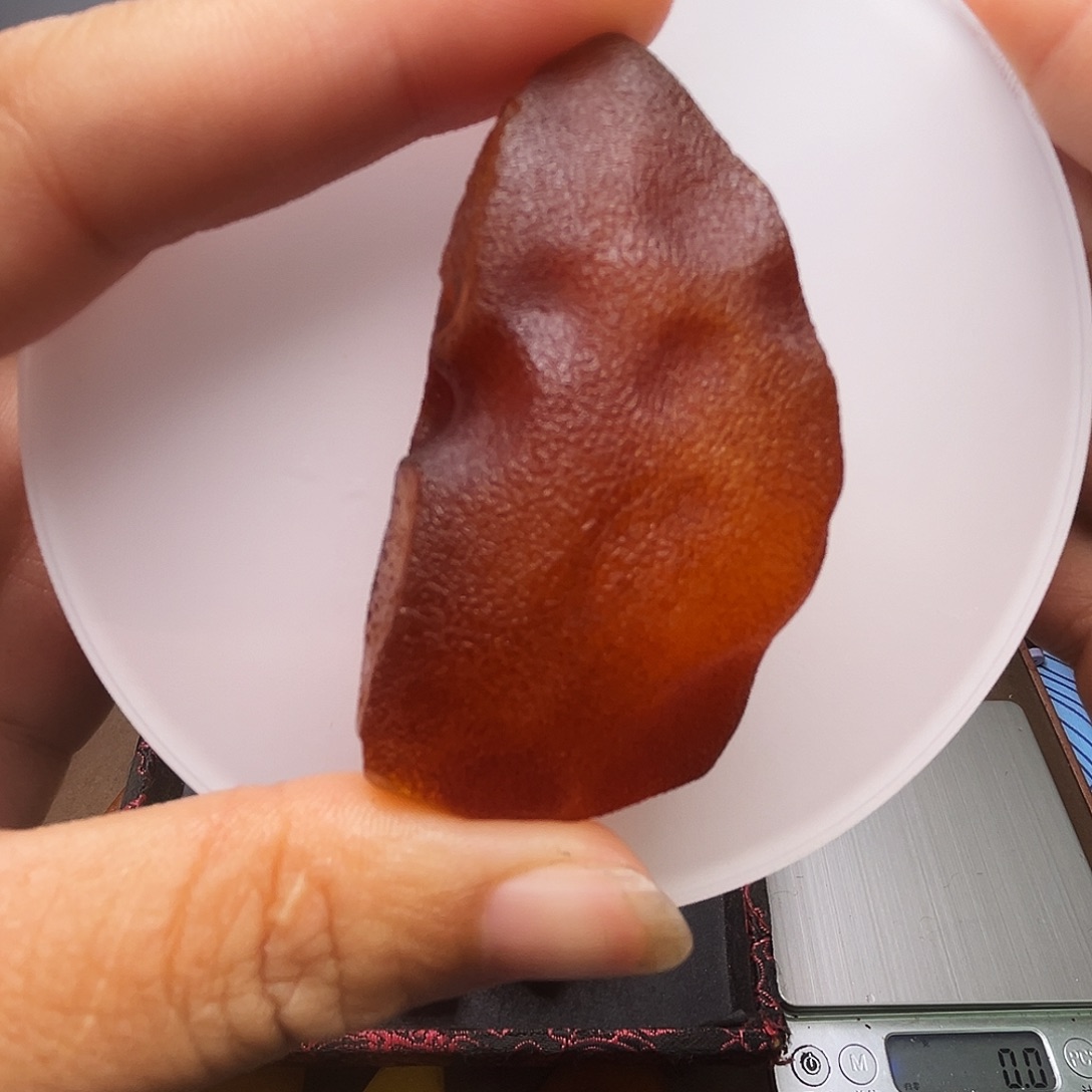 未镶嵌定制琥珀琥珀蜜蜡原石定制有瑕