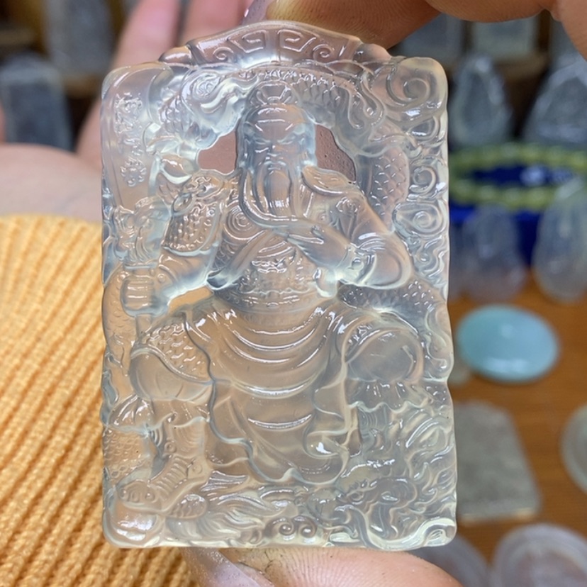 【闪购商品】蛇纹石玉颈饰未镶嵌