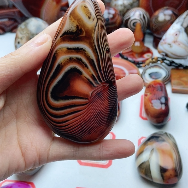 玛瑙/玉髓珠宝奇石未镶嵌用****4