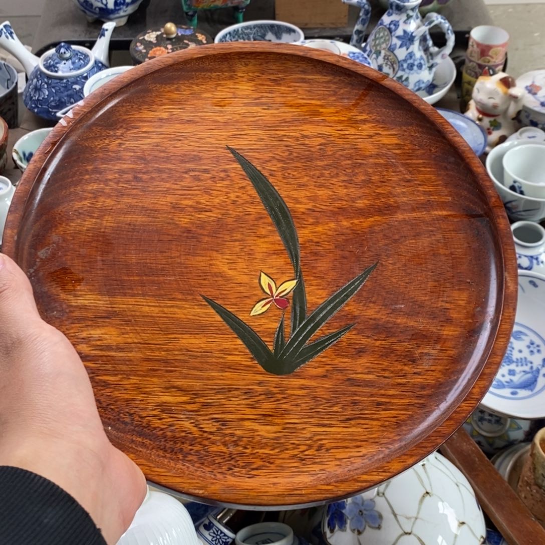 瓷器的时候我也是醉