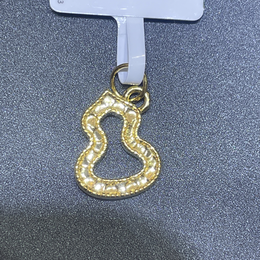 【夏夏专享】足金999 镂空葫芦 ZP 0.29 攒金有道