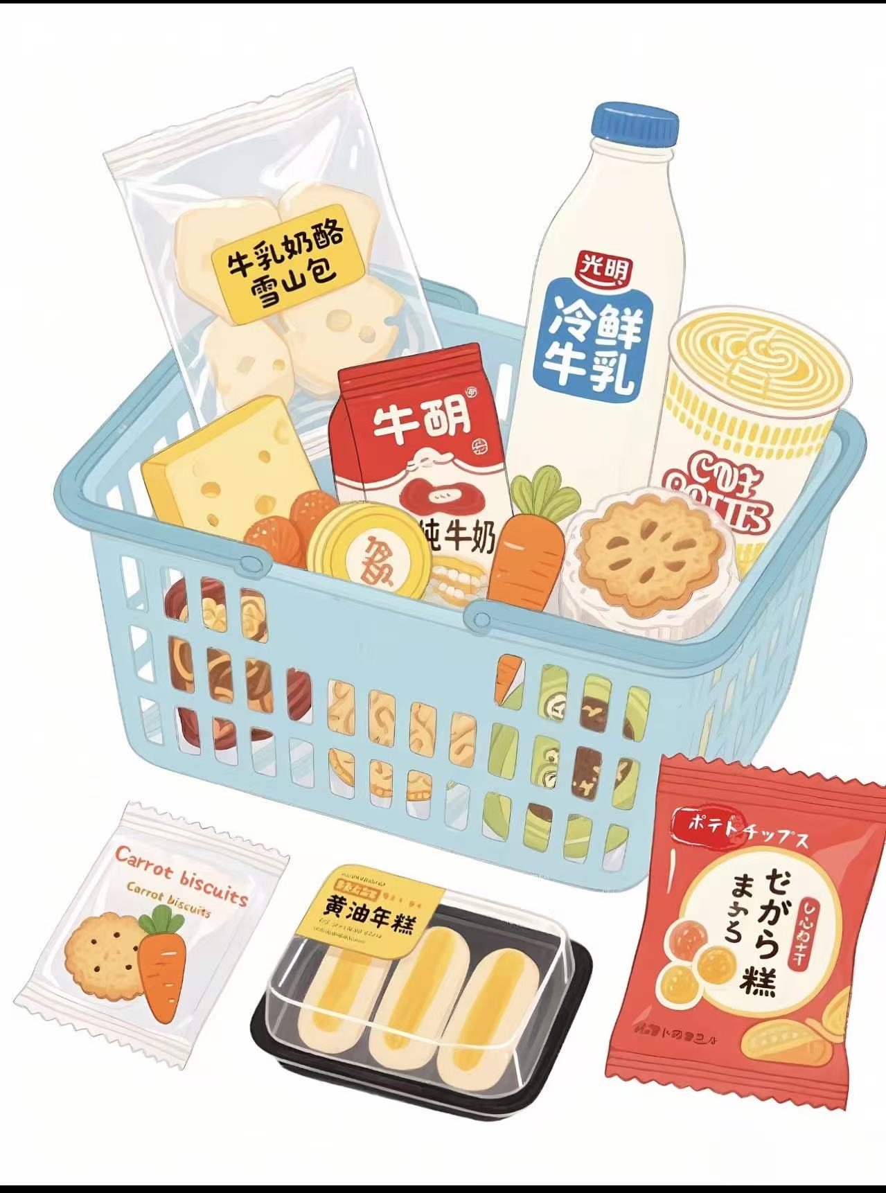 【团单】零食欧欧乐