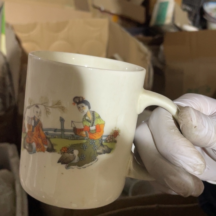 紫砂茶叶罐陶瓷艺术摆件啥都有