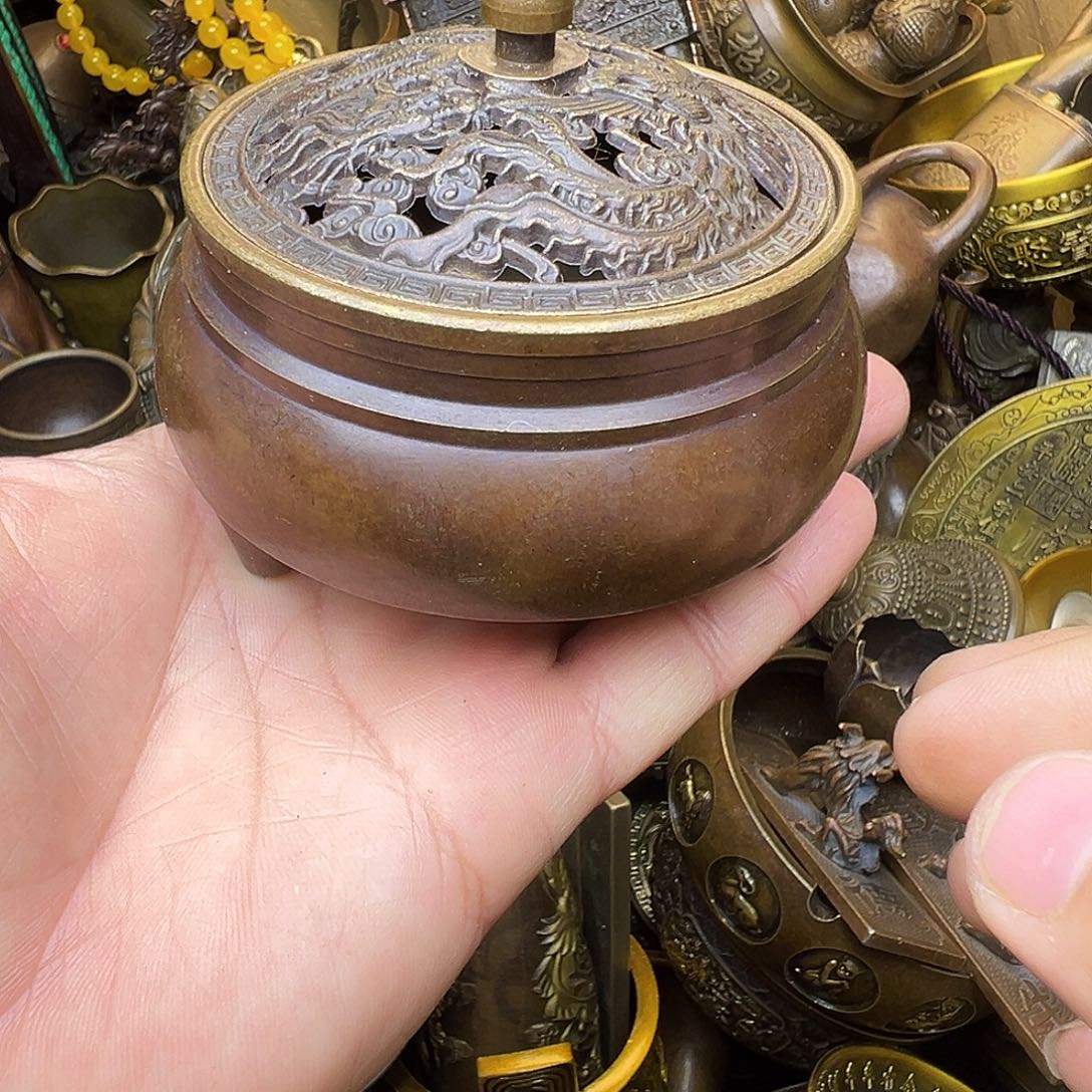 精品铜器，精美文玩