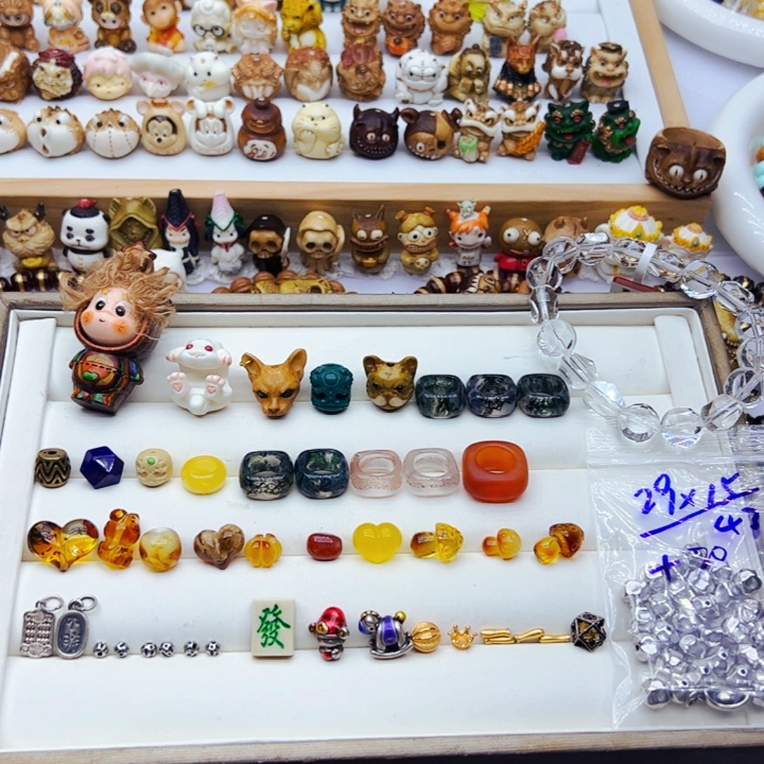 鹿骨其他手工打磨配饰
