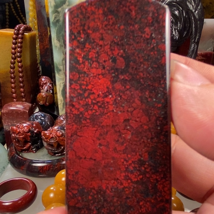 石英质玉印章未镶嵌