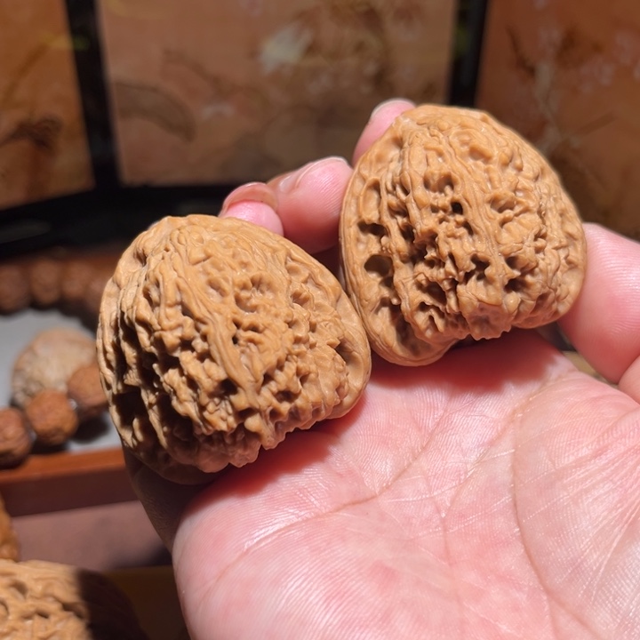 没***神手串/手链核桃南疆石……