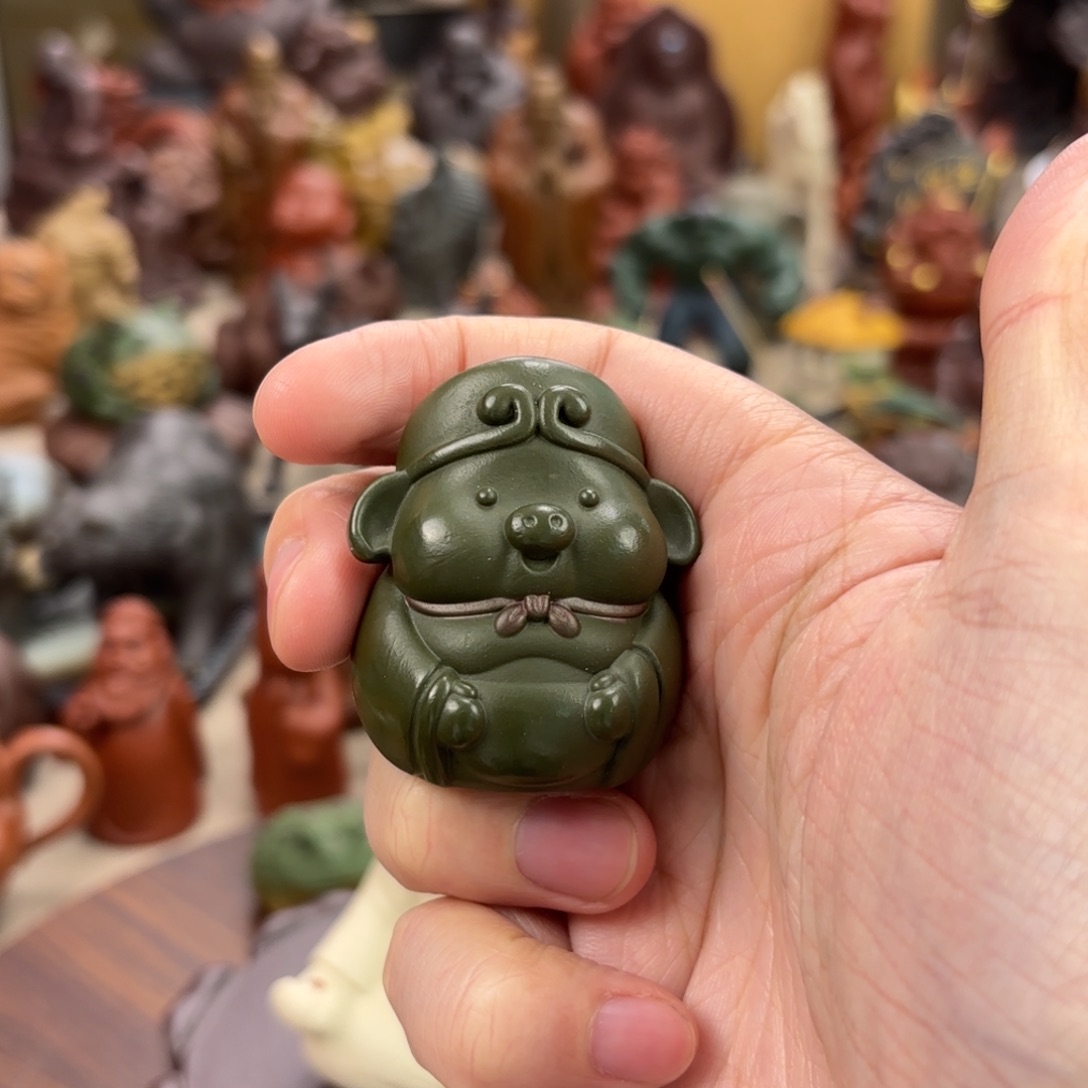 紫砂茶宠紫砂等珍贵