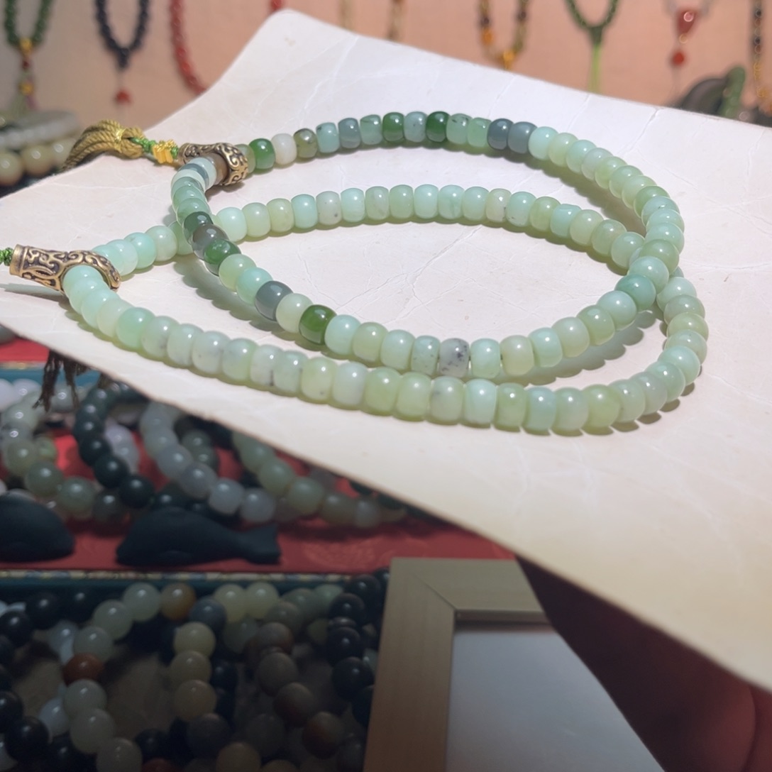 手链未镶嵌和田玉拍一发一