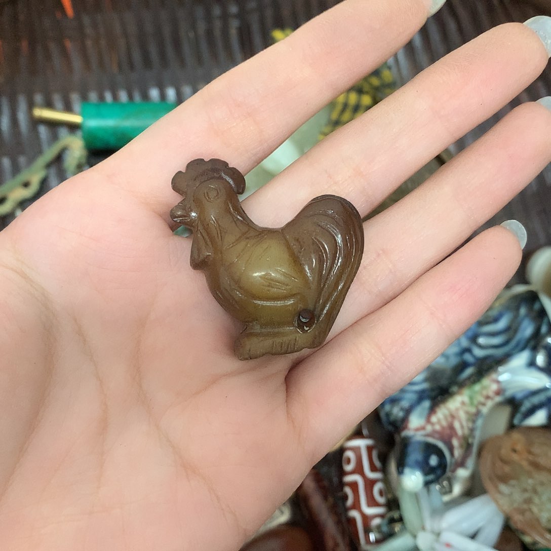 玛瑙/玉髓颈饰合金❄️****