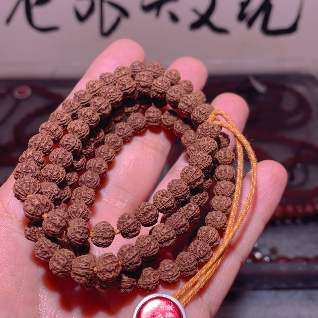 手串金刚菩提七*011老树梅花7.9