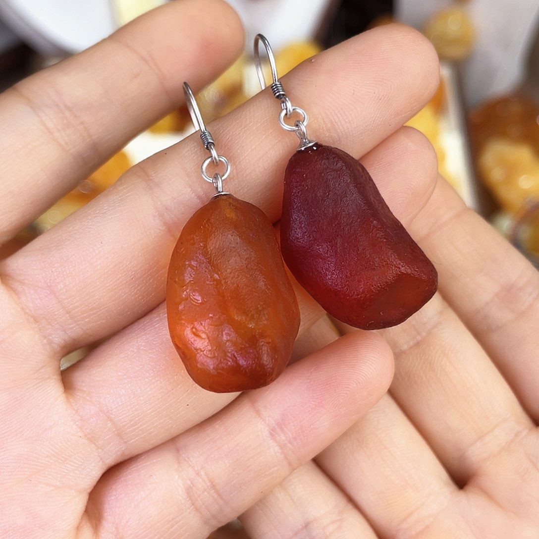 琥珀珠宝奇石未镶嵌我