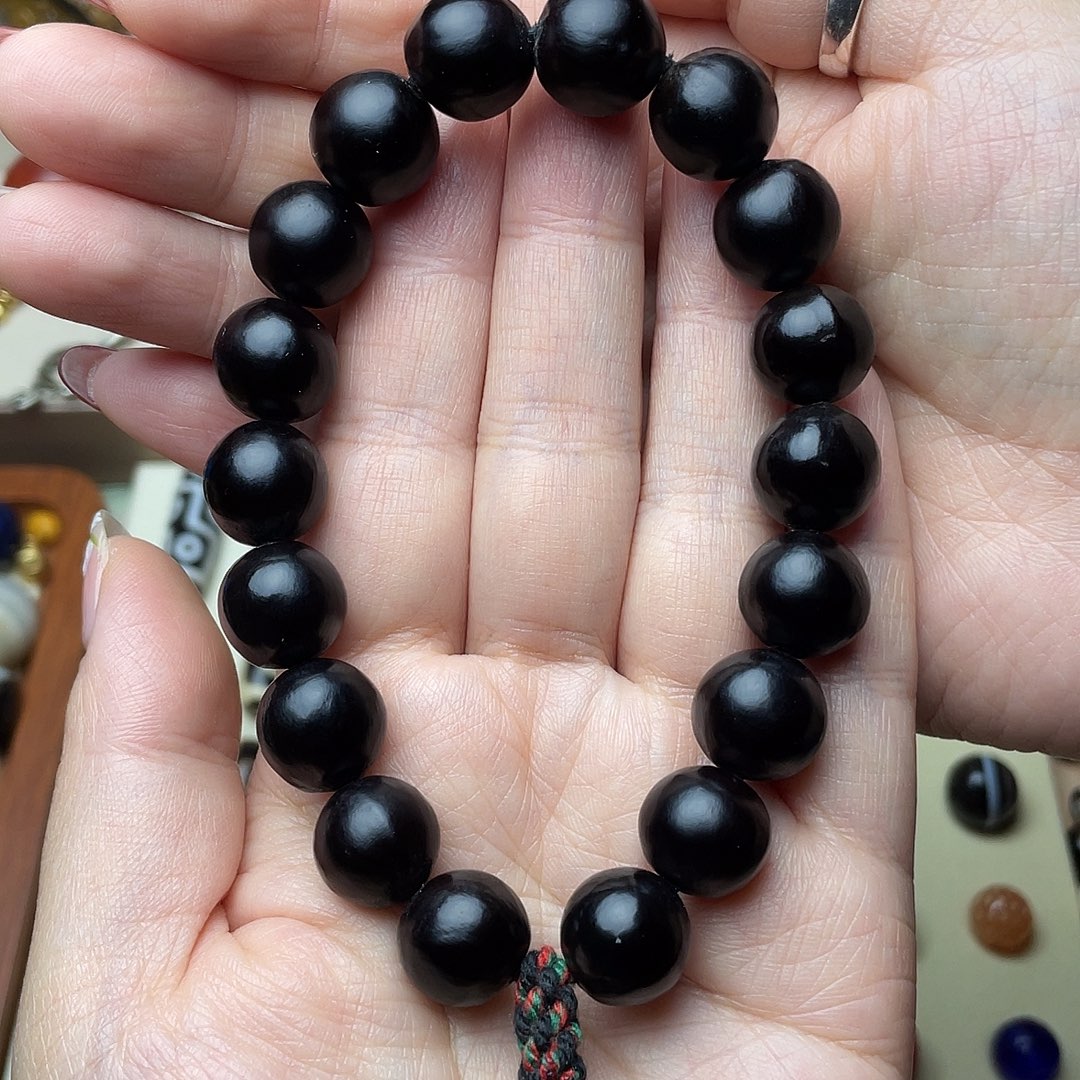 菩提籽类菩提圆珠串