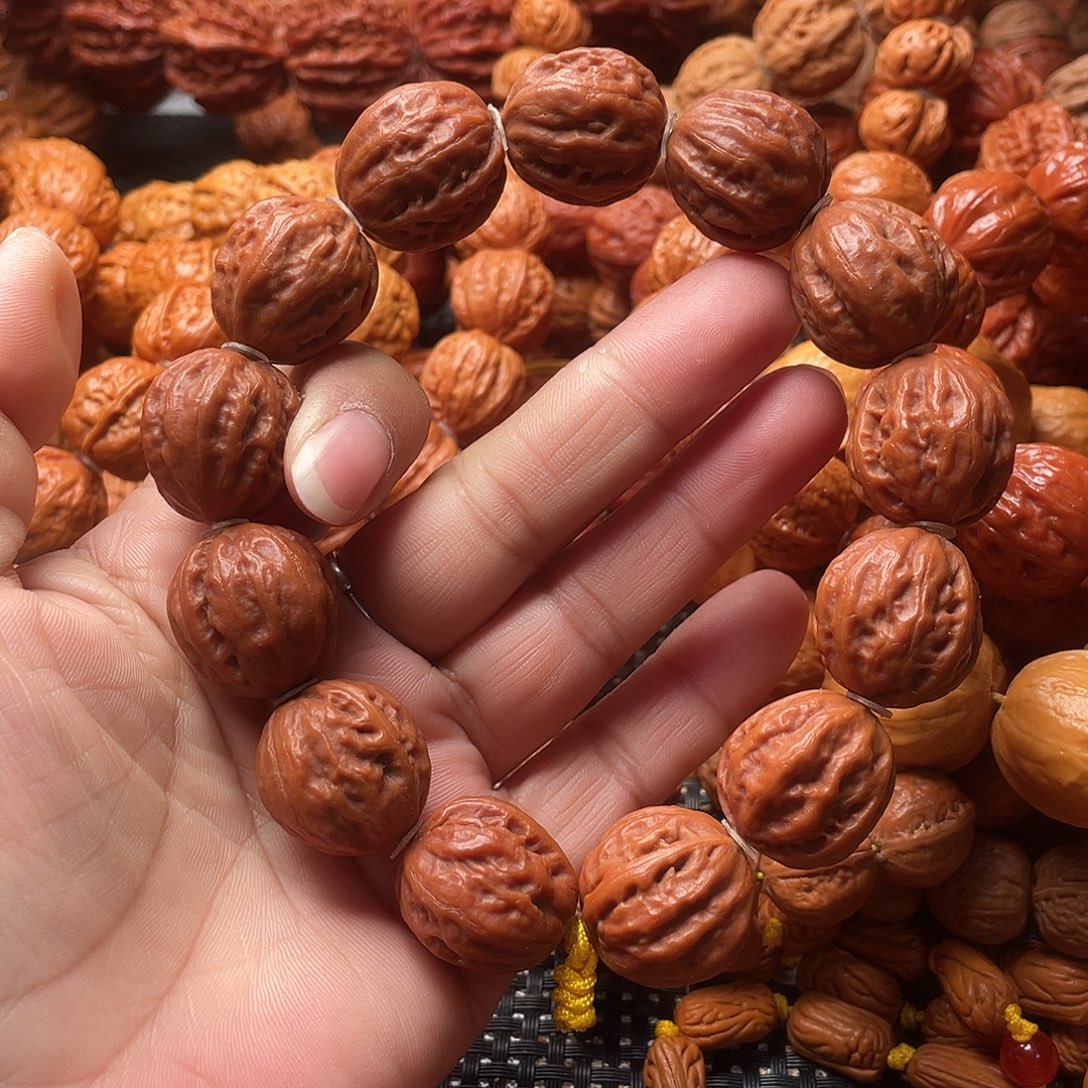 手串文玩核桃西瓜八棱