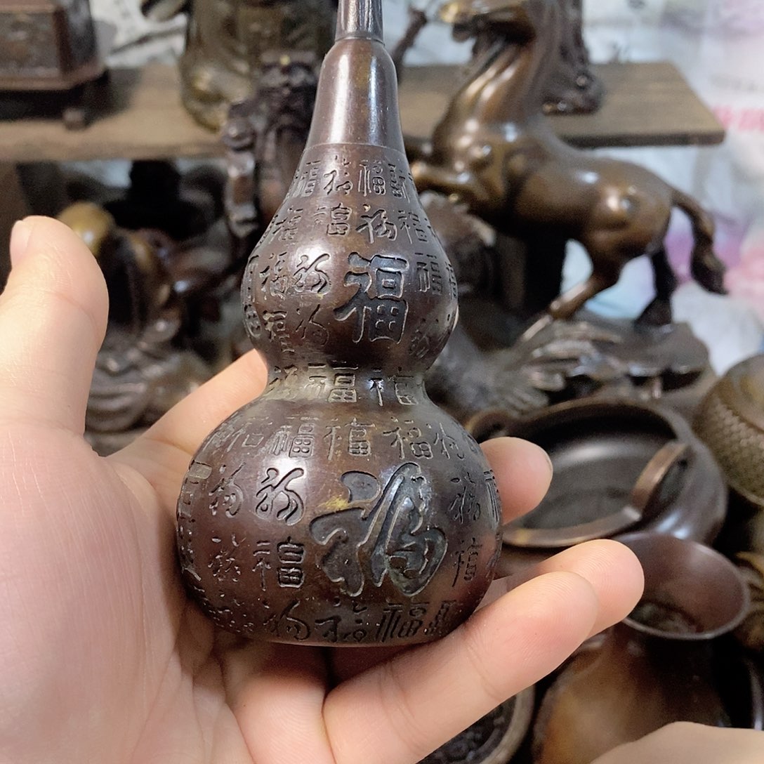 精品文玩铜器摆件