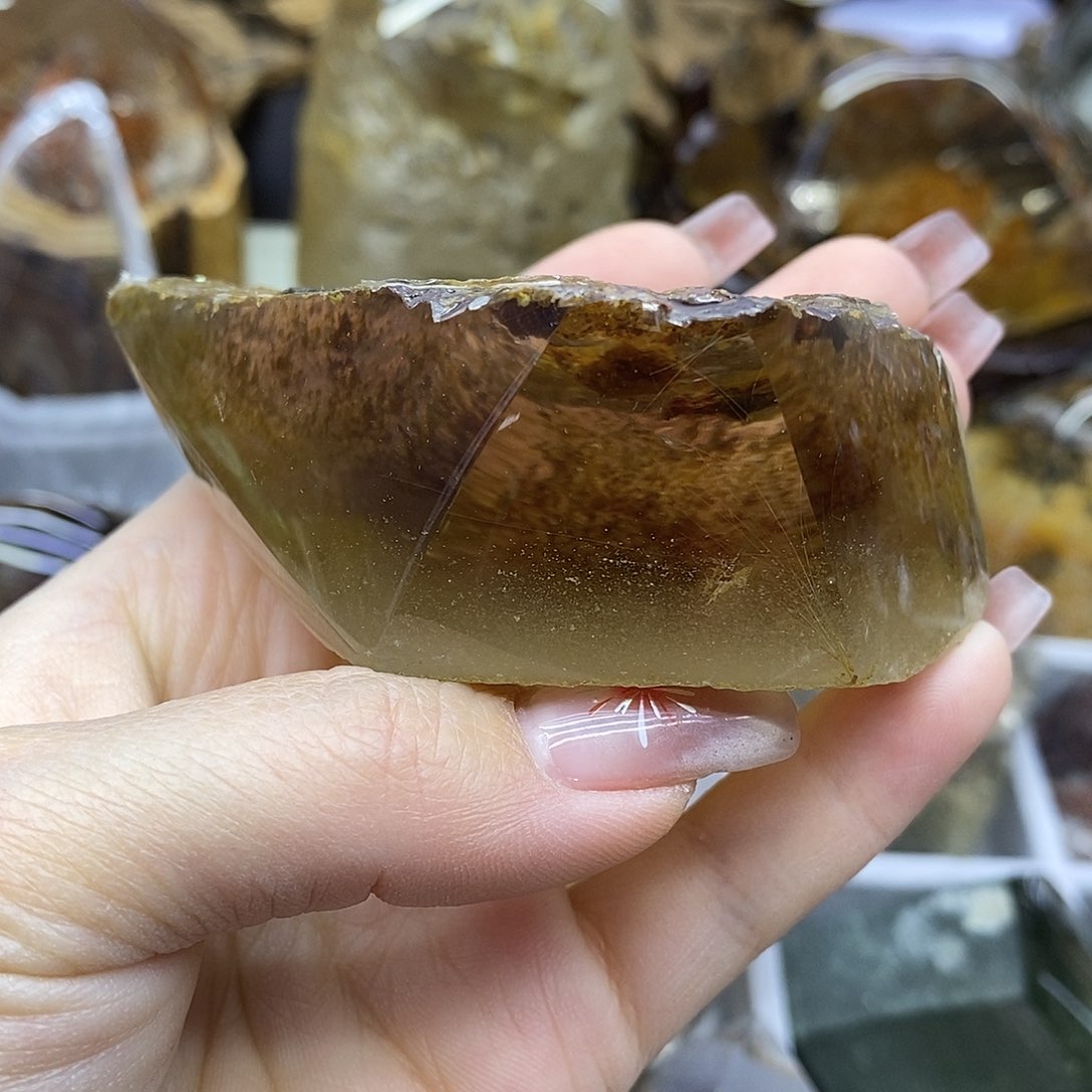 水晶水晶原石未镶嵌