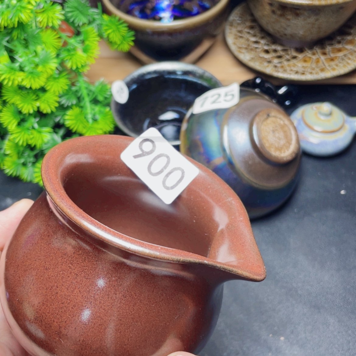 【闪购商品】茶盏900。               