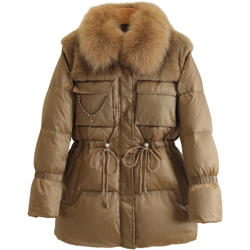 F2701-【微】时尚百搭羽绒服#ZIR58Y016