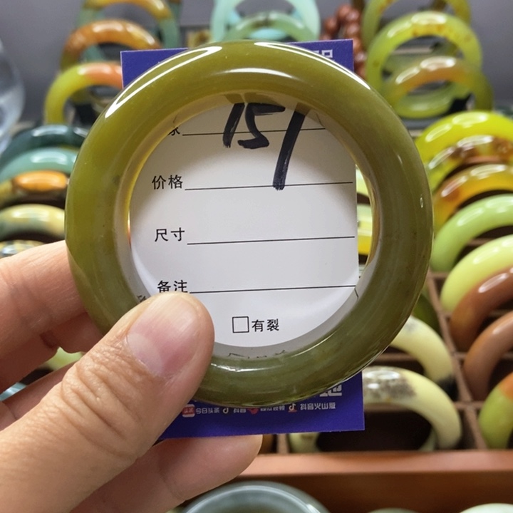 蛇纹石玉手镯未镶嵌B****a